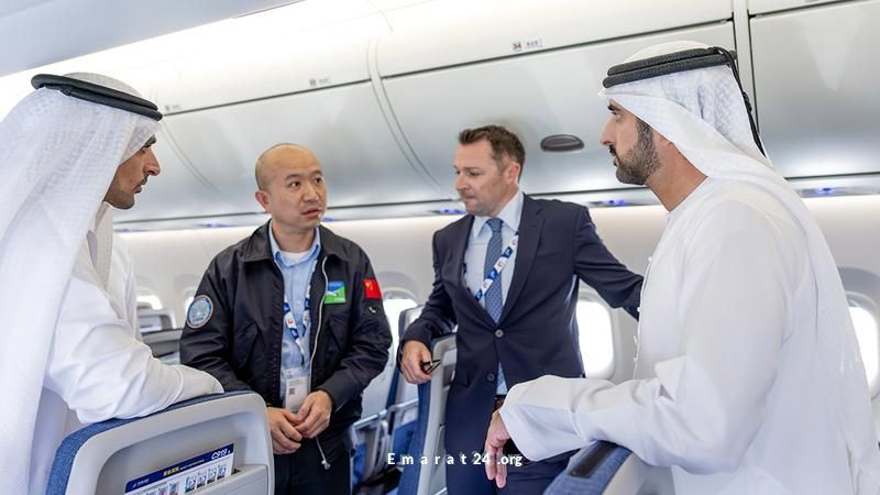 حمدان بن محمد: تجمع عالمي للمصنعين في قطاع الطيران يعزز مكانة دبي