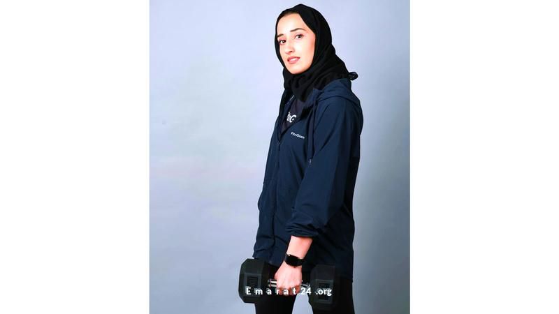 فاطمة المنصوري.. مدربة إماراتية تُشارك في بناء جيل قوي فاطمة المنصوري.. مدربة إماراتية تُشارك في بناء جيل قوي