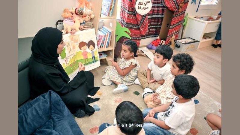 تعزيز تعليم اللغة العربية في رياض الأطفال بأبوظبي لأربع ساعات أسبوعية تعزيز تعليم اللغة العربية في رياض الأطفال بأبوظبي لأربع ساعات أسبوعية