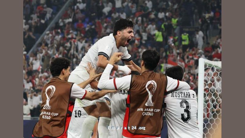 العراق يتأهل لربع نهائي كأس العرب nakon أنتصار مثير
