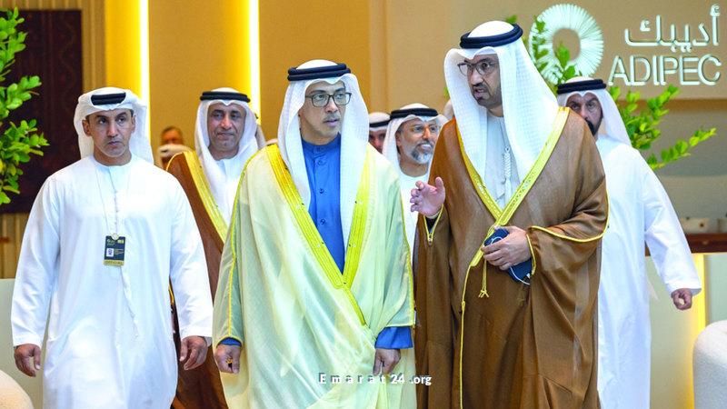 منصور بن زايد: مبادرة أديبك تعزز دور الإمارات في حوار الطاقة العالمي