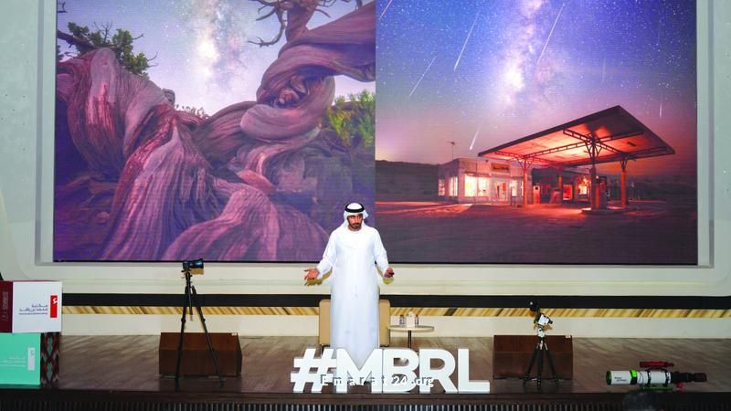 مكتبة محمد بن راشد تستكشف الكون وتفتح أسرار العالم الساحر مكتبة محمد بن راشد تستكشف الكون وتفتح أسرار العالم الساحر