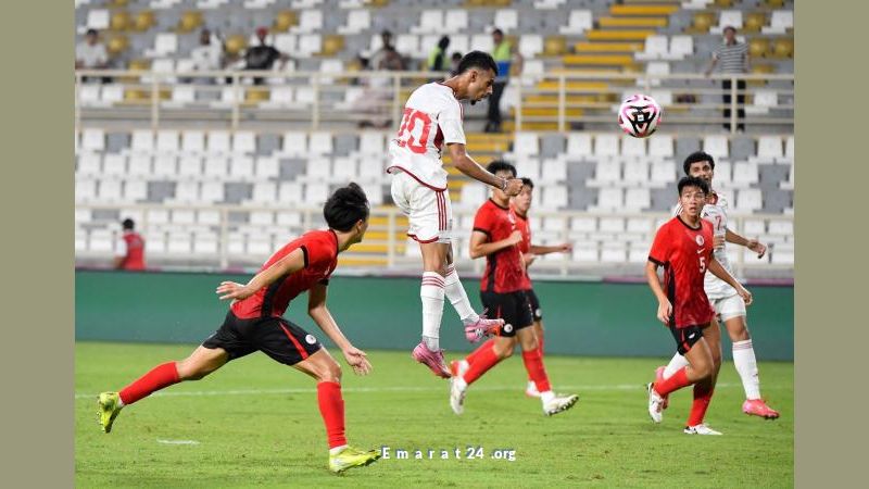 فوز ساحق للمنتخب الأولمبي على هونغ كونغ وتصدره لمجموعته بتصفيات آسيا فوز ساحق للمنتخب الأولمبي على هونغ كونغ وتصدره لمجموعته بتصفيات آسيا