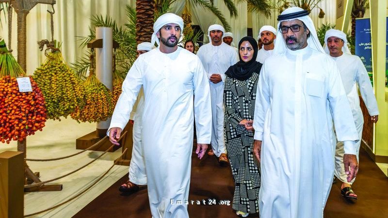 حمدان بن محمد يمنح المشاركين في مهرجان دبي للرطب مليون درهم حمدان بن محمد يمنح المشاركين في مهرجان دبي للرطب مليون درهم