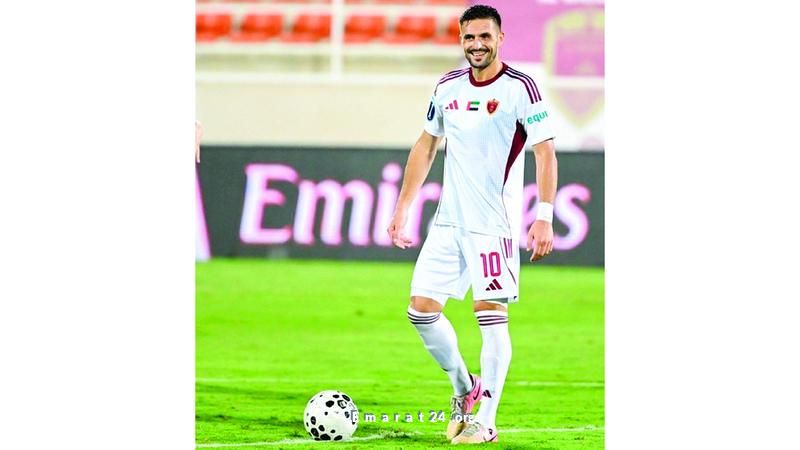 تاديتش يتفوق كأفضل صفقة للنادي العربي الوحدة تاديتش يتفوق كأفضل صفقة للنادي العربي الوحدة