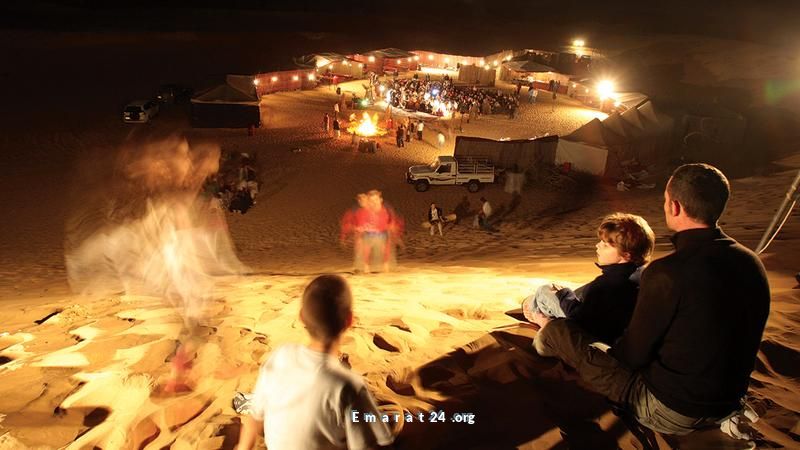 رحلات برية تنافس أسعار الفنادق الفاخرة وتفوقها في التكلفة