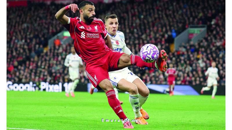 محمد صلاح يسكت المنتقدين بتسجيله الهدف 250 مع فريق ليفربول