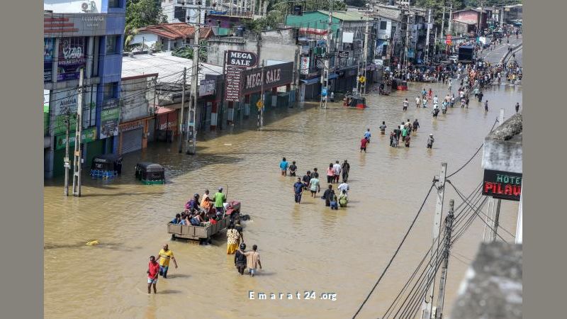  800 قتيل جراء فيضانات تضرب إندونيسيا وتايلاند وسريلانكا