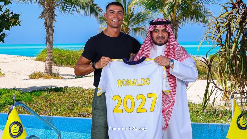 كريستيانو رونالدو يخطط للبقاء في السعودية لمدة طويلة