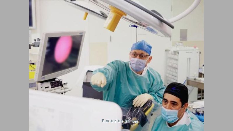 علاج تضخم البروستات الحميد بالتجريف المائي في كليفلاند كلينك أبوظبي