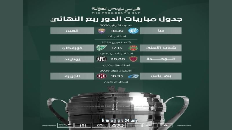 الإعلان عن مواعيد وملاعب مباريات ربع نهائي كأس مصر الإعلان عن مواعيد وملاعب مباريات ربع نهائي كأس مصر