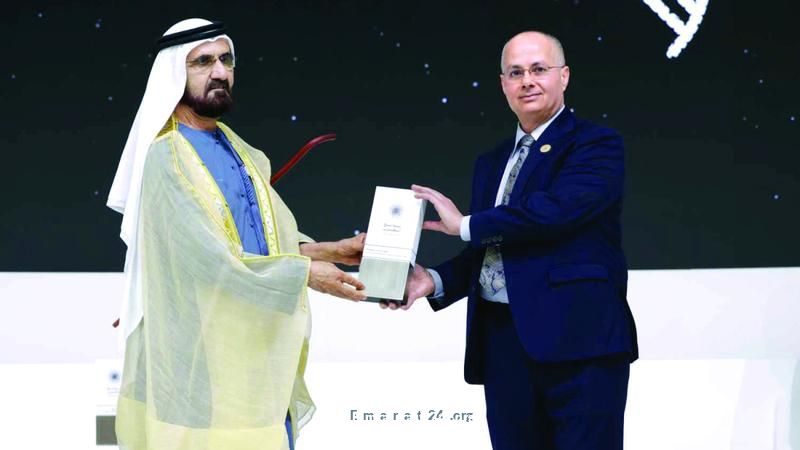 محمد بن راشد: فوز نابغة العرب بنوبل يُظهر غنى أمتنا بالعقول