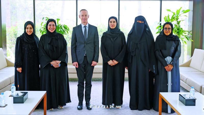 القنصل الفرنسي يزور مؤسسة دبي لدعم حماية النساء والأطفال القنصل الفرنسي يزور مؤسسة دبي لدعم حماية النساء والأطفال
