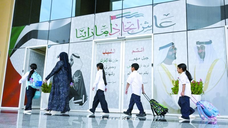 عودة الطلبة للمدارس بانضباط ومرونة في أوقات الدوام عودة الطلبة للمدارس بانضباط ومرونة في أوقات الدوام