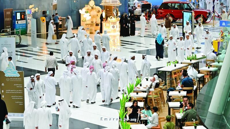 لودفيغ شيفي ينضم لداعمي معرض الصيد والفروسية العربي