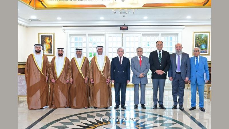 الإمارات وباكستان تتحدان لتطوير العمل الحكومي بأساليب مبتكرة الإمارات وباكستان تتحدان لتطوير العمل الحكومي بأساليب مبتكرة