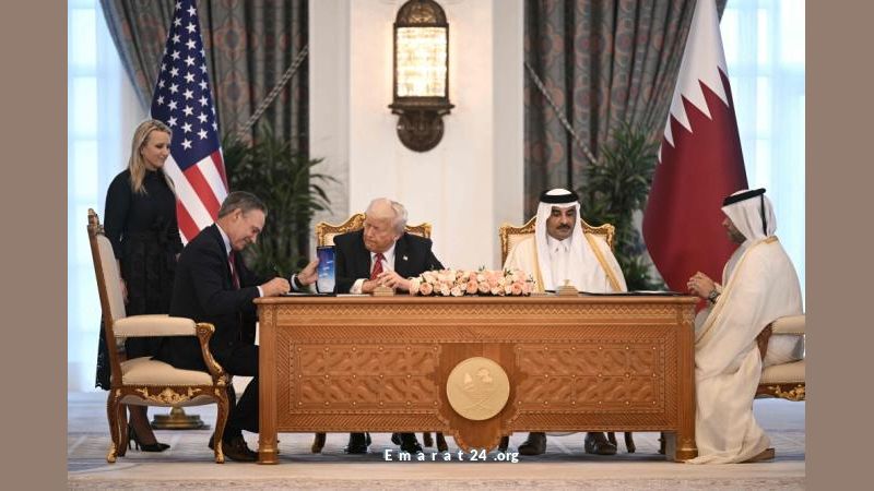 الخطوط الجوية القطرية تقدم طلباً ضخماً لطائرات بوينغ بقيمة 200 مليار دولار الخطوط الجوية القطرية تقدم طلباً ضخماً لطائرات بوينغ بقيمة 200 مليار دولار