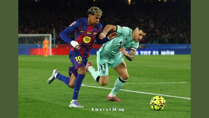 برشلونة يهيمن على بلباو برباعية مذهلة في عودة رائعة لكامب نو