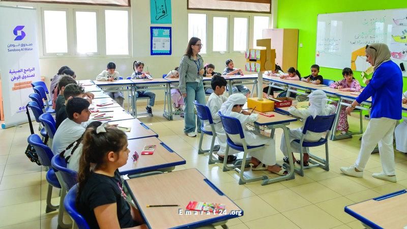 صندوق الوطن يساهم في تكوين جيل مثقف ومبدع عبر البرامج الصيفية صندوق الوطن يساهم في تكوين جيل مثقف ومبدع عبر البرامج الصيفية