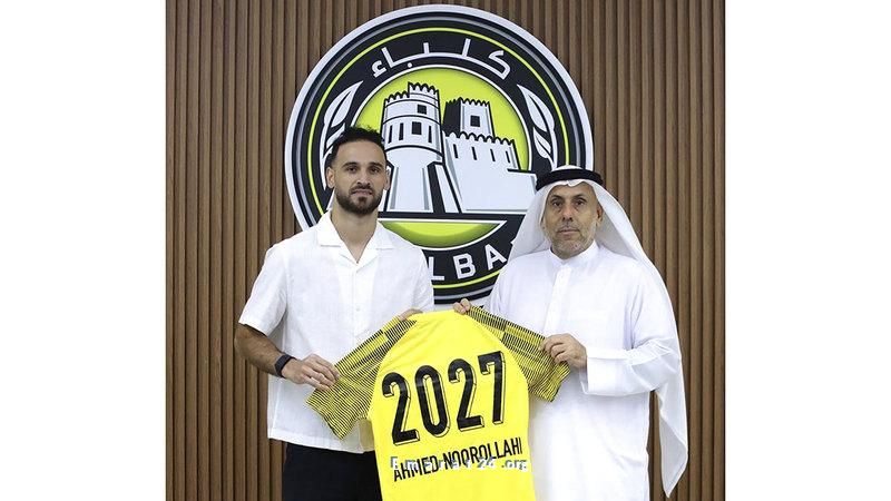 نادي كلباء يضم أحمد نورالله وينهي تعاقده مع بيسا
