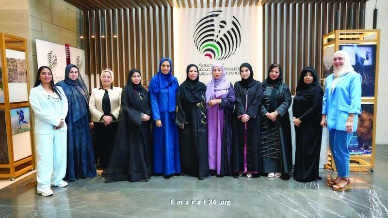 الصحفيين الإماراتية تسلط الضوء على إلهام القيادات النسائية المتميزة الصحفيين الإماراتية تسلط الضوء على إلهام القيادات النسائية المتميزة