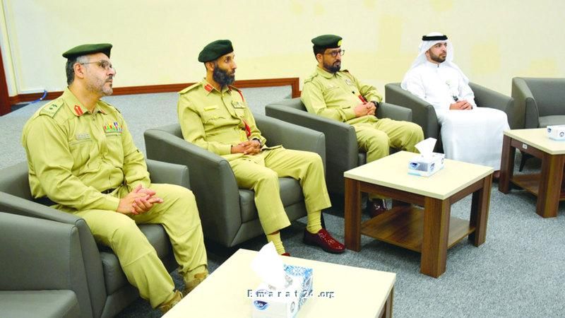 شرطة دبي تطلق مبادرة صوتك مسموع لتحسين التواصل مع سكان نايف