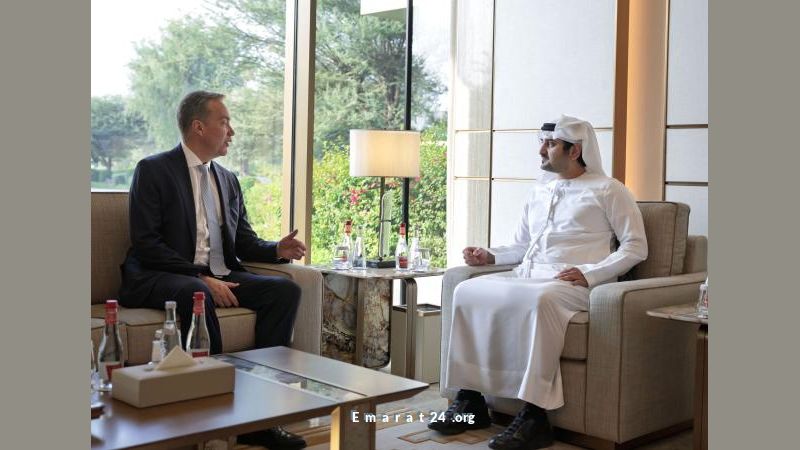 مكتوم بن محمد: الإمارات تعزز الحوار الدولي وتعمق التعاون الحكومي مكتوم بن محمد: الإمارات تعزز الحوار الدولي وتعمق التعاون الحكومي