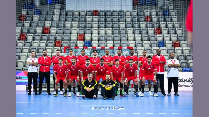 منتخب الإمارات لكرة اليد الشاطئية يشارك في كأس العرب بالكويت غداً منتخب الإمارات لكرة اليد الشاطئية يشارك في كأس العرب بالكويت غداً