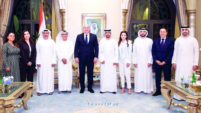 عون: الحكومة تواصل جهودها لمواجهة التحديات بخطة فندق الحبتور عون: الحكومة تواصل جهودها لمواجهة التحديات بخطة فندق الحبتور