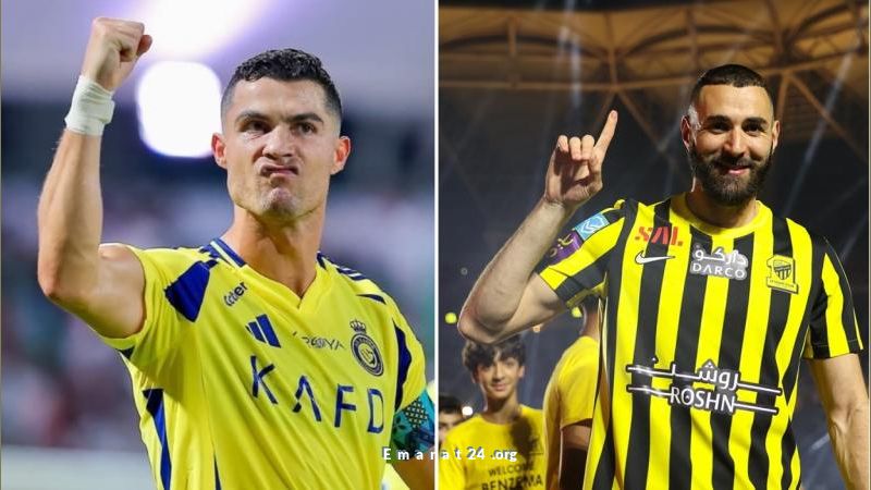 بنزيمة ورونالدو في مواجهة مثيرة بالسوبر السعودي بنزيمة ورونالدو في مواجهة مثيرة بالسوبر السعودي