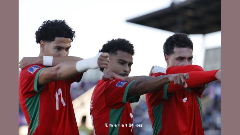 أسود الأطلس إلى نهائي مونديال الشباب بعد الإطاحة بالديوك الفرنسية أسود الأطلس إلى نهائي مونديال الشباب بعد الإطاحة بالديوك الفرنسية