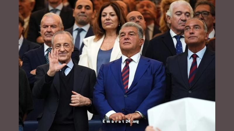 تصريح ناري من رئيس برشلونة: ريال مدريد مهووس بفريقنا