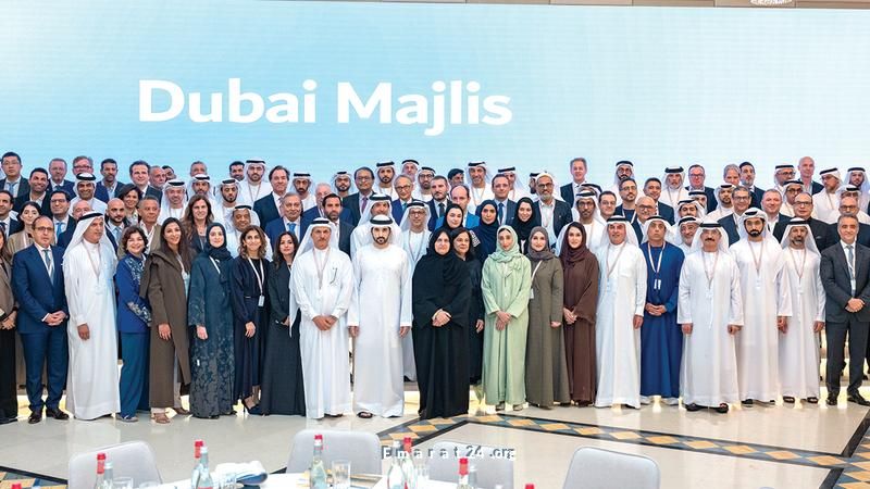 أبواب دبي مفتوحة لدعم المبادرات العالمية تحت قيادة حمدان بن محمد