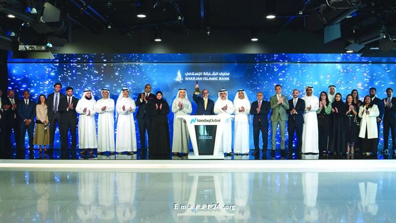 الشارقة الإسلامي يُدرج صكوكاً بقيمة 500 مليون دولار في ناسداك دبي الشارقة الإسلامي يُدرج صكوكاً بقيمة 500 مليون دولار في ناسداك دبي