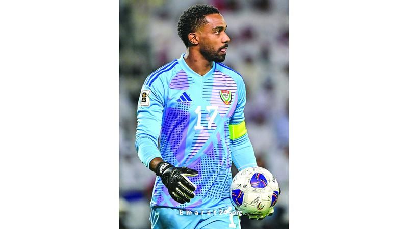 خالد عيسى في أسوأ تقييم للاعبي منتخب الإمارات أمام قطر خالد عيسى في أسوأ تقييم للاعبي منتخب الإمارات أمام قطر