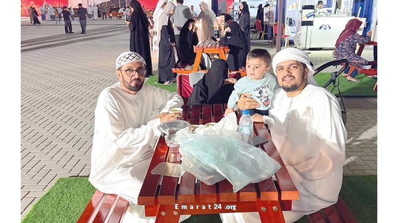 سوق رأس الخيمة الليلي: أهازيج، مشاريع، ولمة عائلية بلا حدود