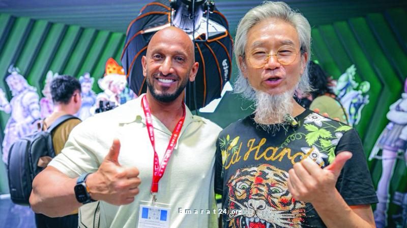 عبدالله آل حامد يحضر مهرجان تشاينا جوي 2025 بكين