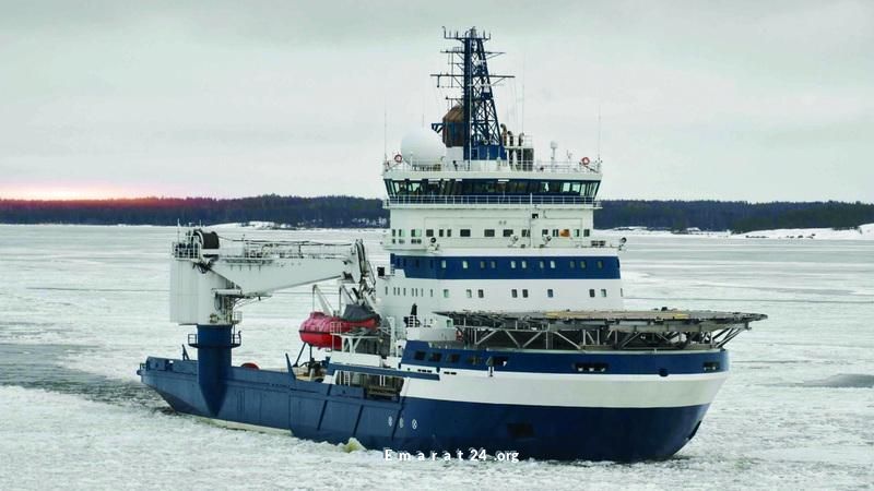 تنافس القطب الشمالي اشتعل بين الدول العظمى بسبب كاسحات الجليد