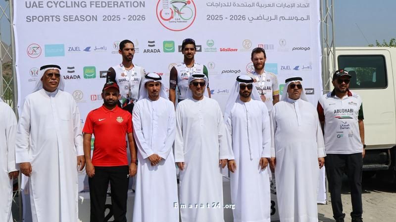 فريق أبوظبي للدراجات الهوائية يتفوق في سباق الدوري المحلي فريق أبوظبي للدراجات الهوائية يتفوق في سباق الدوري المحلي