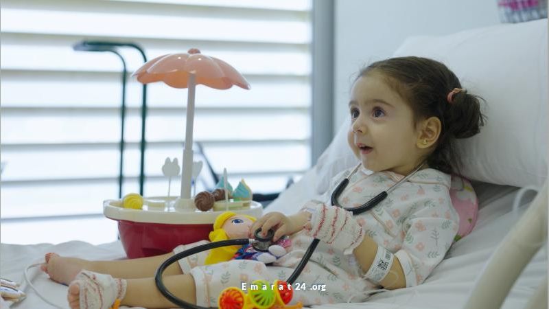 العلاج الجيني في دبي يمنح الأمل للطفلة يقين السورية