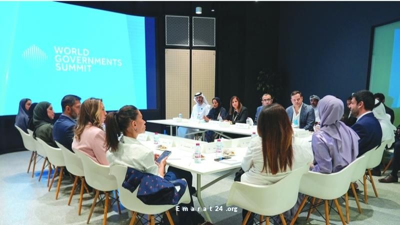 جلسة نقاش حول الإعلام ومستقبل السرديات العالمية جلسة نقاش حول الإعلام ومستقبل السرديات العالمية