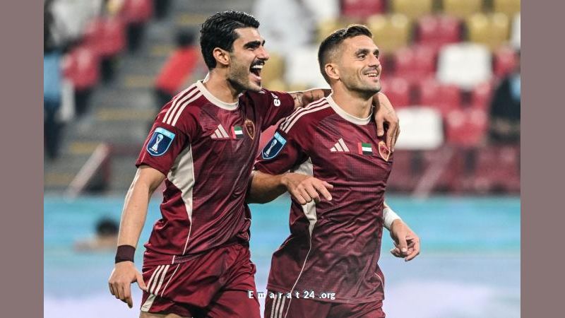 الوحدة يكتسح الجزيرة بثلاثية في كأس المحترفين