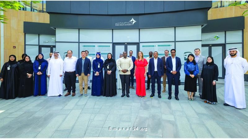 دبي للصحة ترحب بالمشاركين في البرنامج الدولي لقيادات الرعاية الصحية دبي للصحة ترحب بالمشاركين في البرنامج الدولي لقيادات الرعاية الصحية