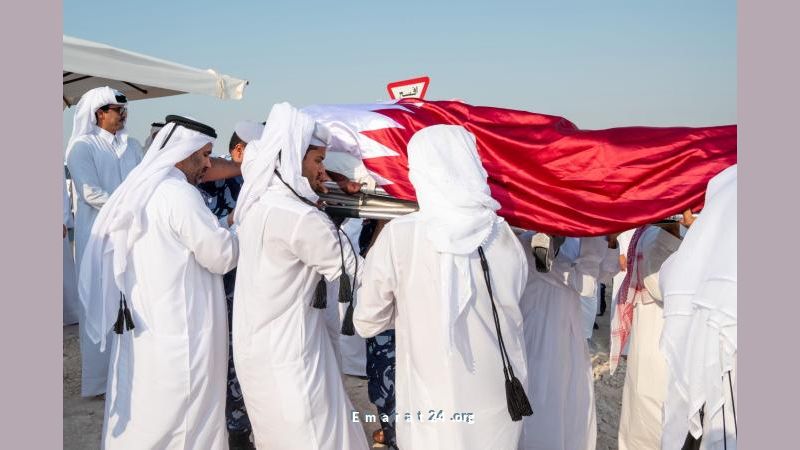 قطر: الأمير يصلي الجنازة على شهداء العدوان الإسرائيلي