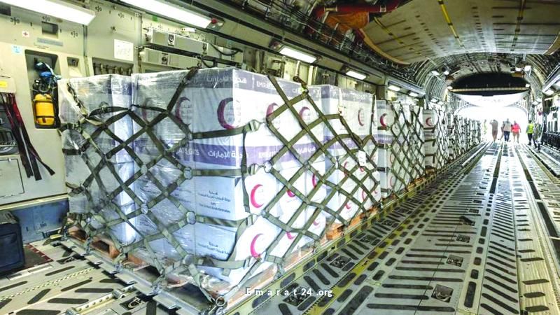الأفغان يقدرون دعم الإمارات في مواجهة آثار الزلزال