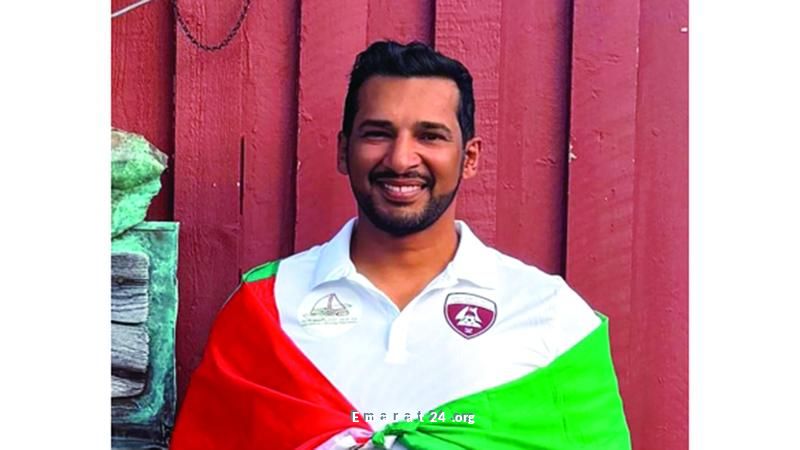 عادل خالد يتألق ويفوز بذهبية الشراع في السويد عادل خالد يتألق ويفوز بذهبية الشراع في السويد