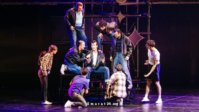 غريس حب السبعينات يعود على مسرح أوبرا دبي