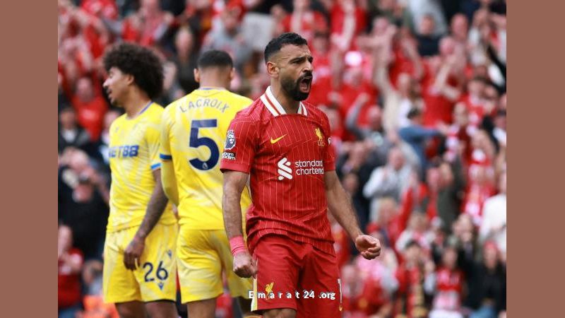 محمد صلاح يفوز بالحذاء الذهبي في الدوري الإنجليزي للمرة الرابعة
