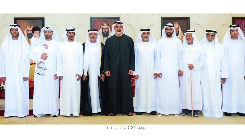 خالد بن محمد يشارك في احتفال زفاف خالد أحمد السويدي خالد بن محمد يشارك في احتفال زفاف خالد أحمد السويدي