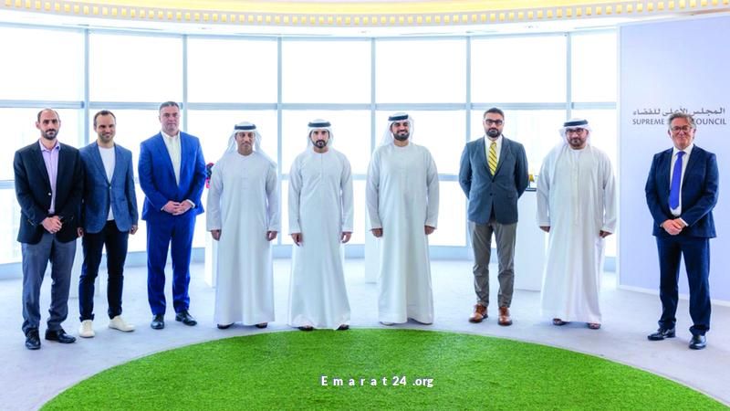 حمدان بن محمد: الإمارات تواصل تقدمها نحو القمة في الفضاء حمدان بن محمد: الإمارات تواصل تقدمها نحو القمة في الفضاء